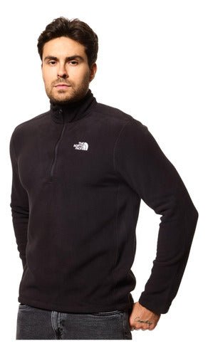 Veste polaire The N Face Glacier pour homme - Aura Clothing