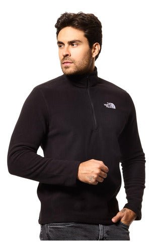 Veste polaire The N Face Glacier pour homme - Aura Clothing