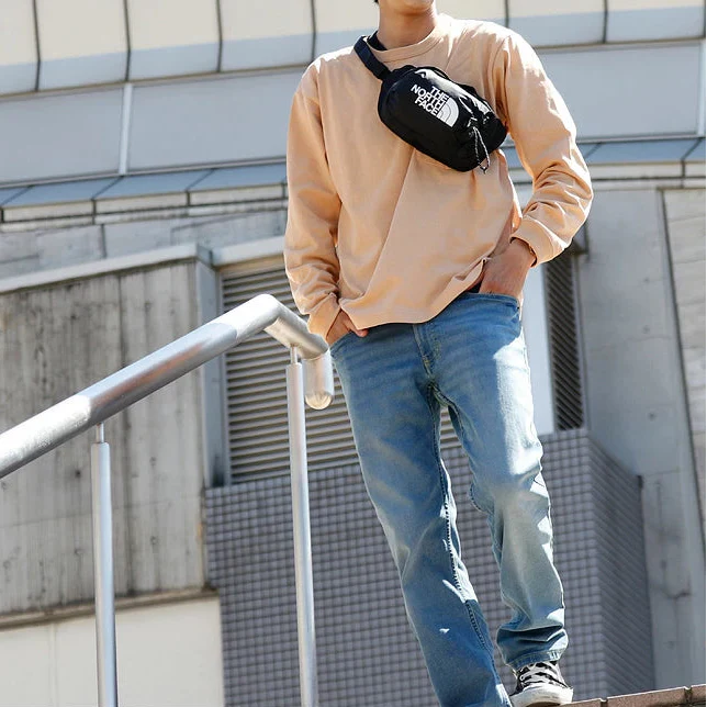 Sac banane TNF Bozer III – Noir